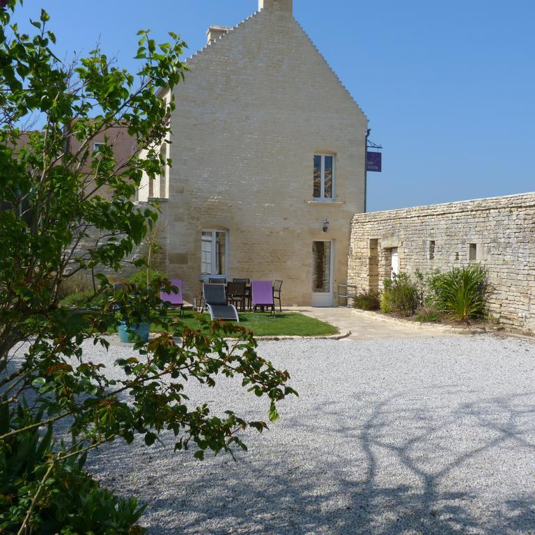 Clos De La Valette Fontaine-Henry Exteriér fotografie